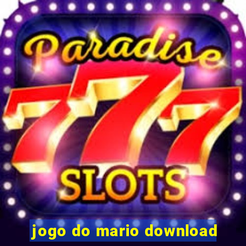 jogo do mario download